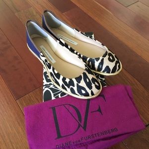 Diane Von Furstenberg Botswana Flats